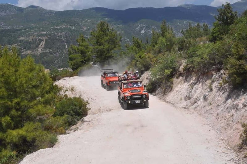 Alanya Jeep Safari: Dim Cave, River & Nature Adventure - Detailed Breakdown of the Itinerary