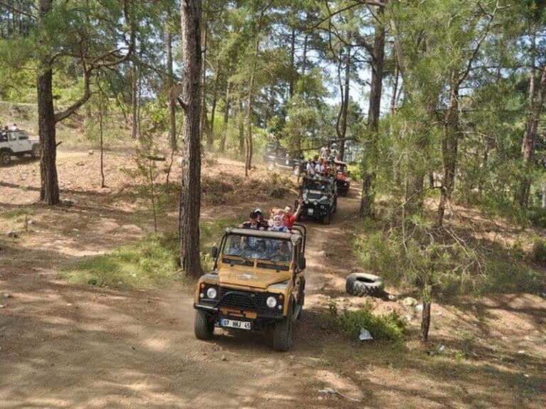 Alanya: Jeep Safari Tour with Lunch and Hotel Pickup - Transport, Guides, and Overall Value
