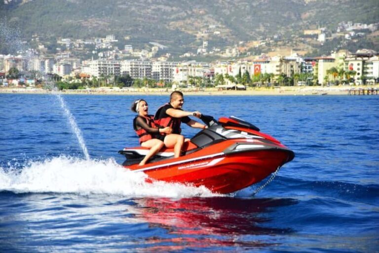 Alanya: Jet Ski Adventure - What You Can Expect from the Jet Ski Adventure in Alanya