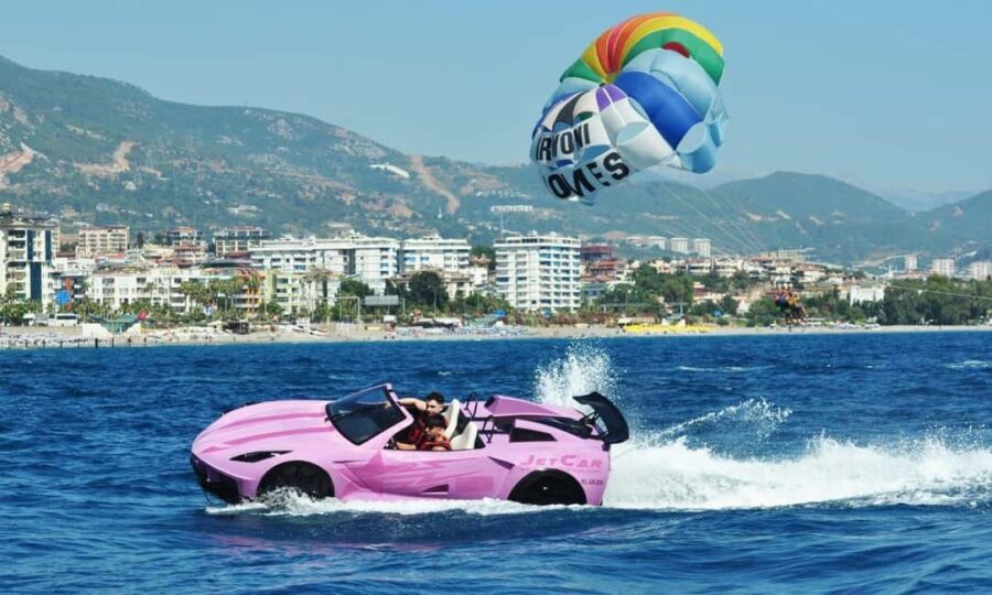 Alanya: JetCar Driving Experience on the Sea - The Experience From a Review Perspective