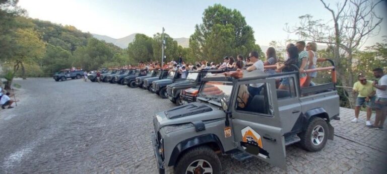 Alanya Night Safari Combo: Jeep Tour, Boat Cruise & Dinner - The Itinerary: What You Can Expect