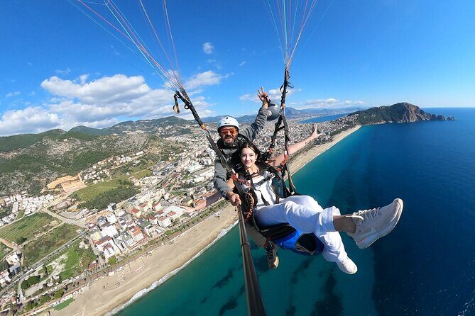 Alanya Paragliding an Adventure from the Sky - Whats Included and Whats Not