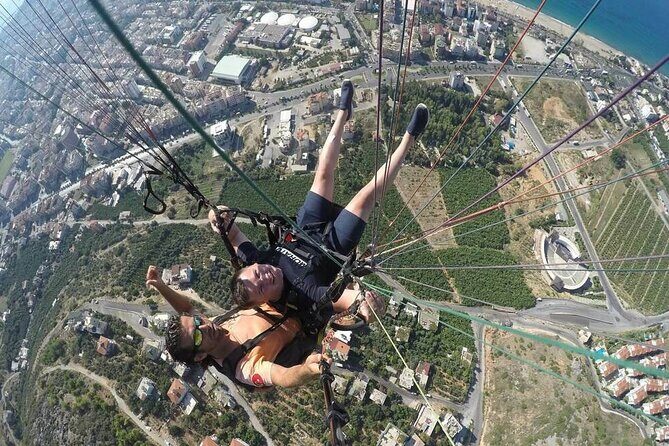 Alanya Paragliding and Cleopatra Beach from Antalya - Practical Details: What You Need to Know