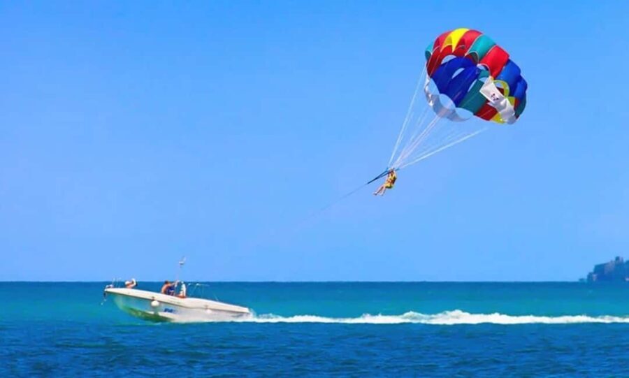Alanya: Parasailing Adventure - The Itinerary: From Ground to Sky