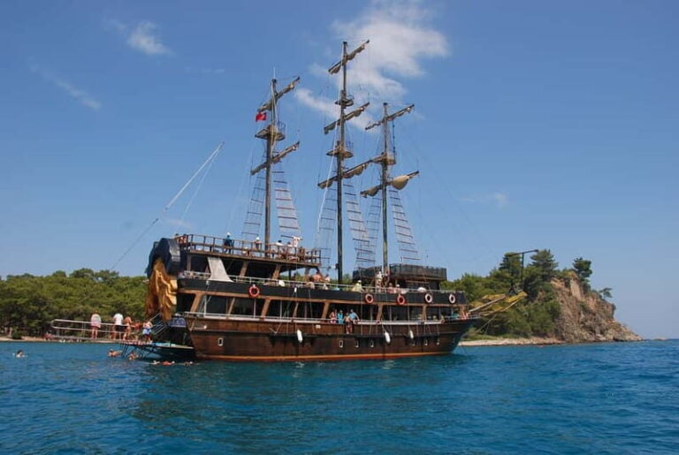 Alanya: Party Pirate Boat Trip w/Meal, Drinks, Pickup Option - Why This Tour Offers Great Value