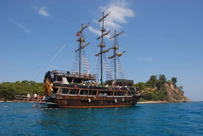Alanya: Party Pirate Boat Trip w/Meal, Drinks, Pickup Option - Why This Tour Offers Great Value