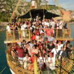 Alanya Pirate Boat: Lunch, Disco & Foam Party Included - A Closer Look at the Itinerary