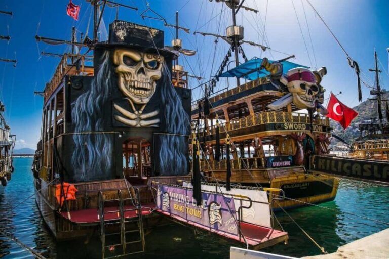 Alanya: Pirate Boat with Foam Party incl. Lunch & Drinks - Who Will Love This Tour?