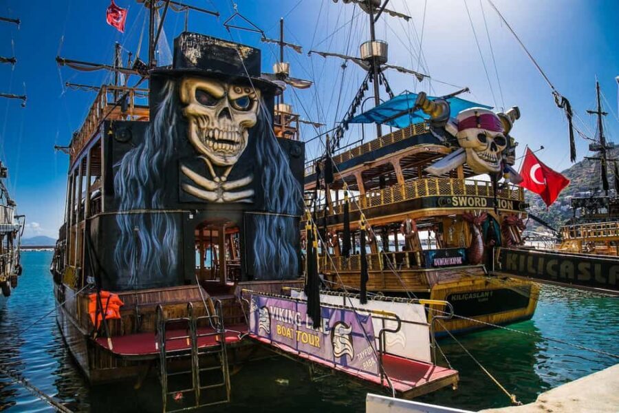Alanya: Pirate Boat with Foam Party incl. Lunch & Drinks - Who Will Love This Tour?