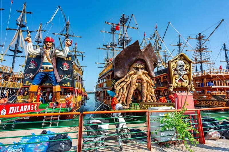 Alanya: Pirate Boat with Transfer, Lunch & Soft Drinks - The Highlights and Unique Touches