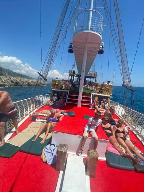 Alanya: Relax Boat Tour with Lunch & Unlimited Soft Drinks - Who Is This Tour Best For?