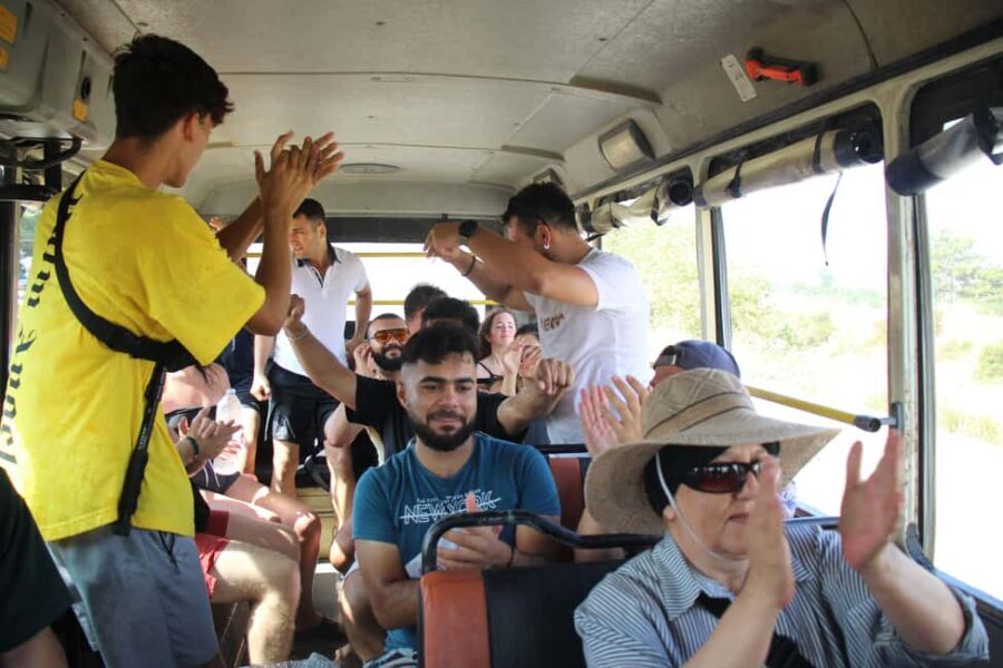 Alanya: Sapadere Canyon by Cabrio Bus w/ Cave & Lunch - What You Can Expect from the Tour