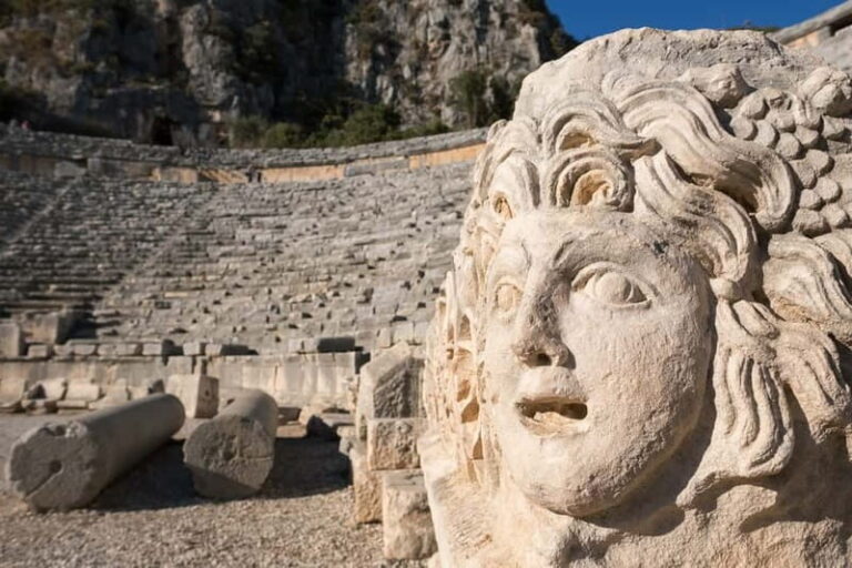 Alanya/Side: Demre St. Nicholas, Ancient Myra & Sunken City - Who Will Love This Tour?