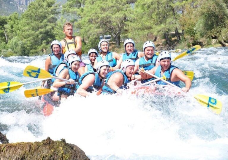 Alanya & Side: Whitewater Rafting in Koprulu Canyon - Why This Tour Offers Great Value