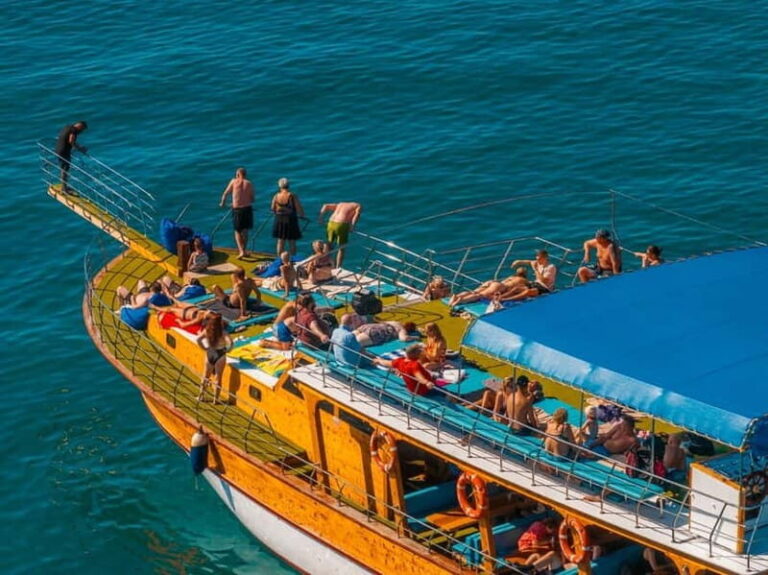 Alanya: Small-Group Boat Tour with Lunch and Soft Drinks - Price and Value