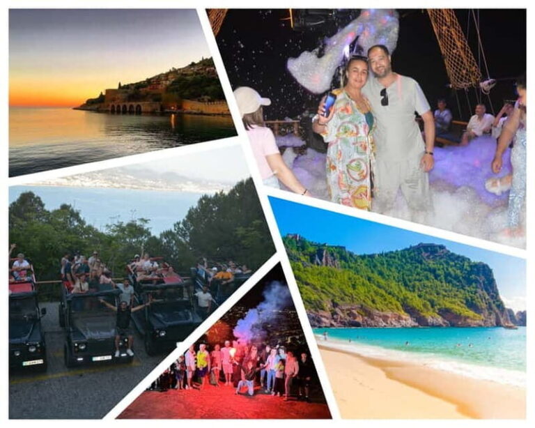 Alanya: Sunset Party Boat, Jeep, Cleopatra Beach & Dinner - Why This Tour Offers Great Value