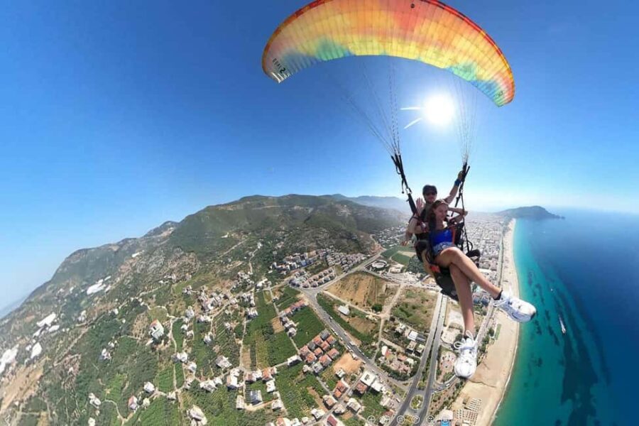 Alanya Tandem Paragliding Adventure with Professional Pilots - Additional Details and Practicalities