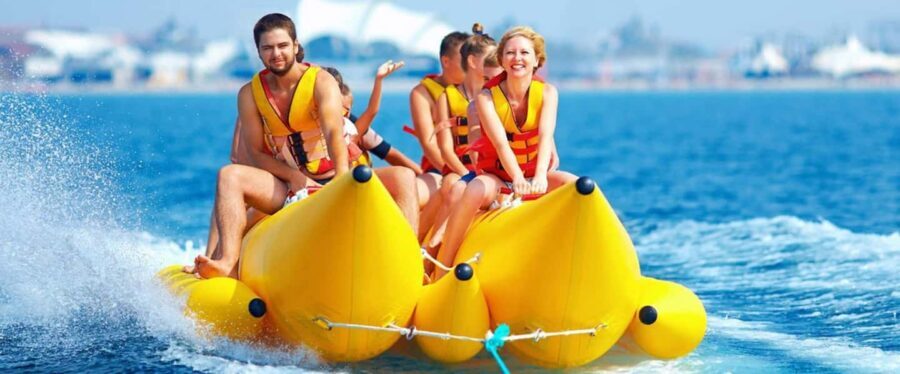 Alanya: Thrilling Banana Boat Ride Experience - The Experience Environment: Setting and Views