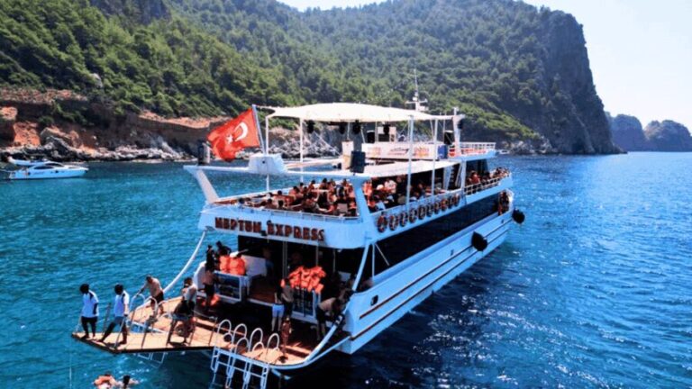 Alanya White Pearl Catamaran Cruise Scenic Views & Swim - An In-Depth Look at the Experience