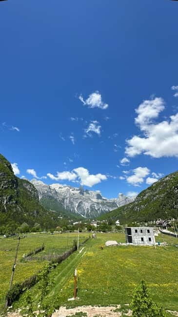 Albanian Alps :Shkoder, Boge &Theth 2days - Why This Tour Offers Good Value