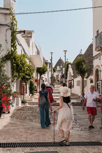 Alberobello: 1-Hour Trulli Guided Walking Tour - The Itinerary and What You’ll Experience