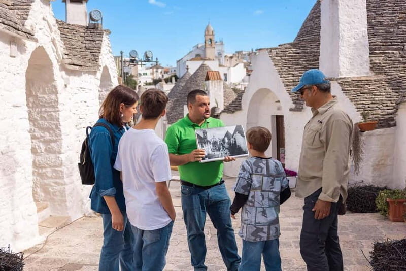 Alberobello: Walking Tour among Trulli Houses with a Local - The Stops in Detail