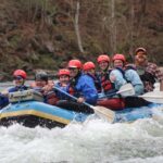 Albright: Cheat Narrows Rafting Trip - The Guides and Their Insight