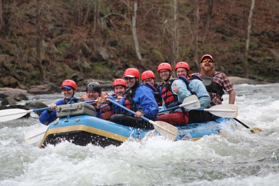 Albright: Cheat Narrows Rafting Trip - The Guides and Their Insight