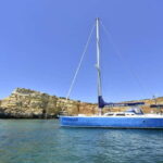 Albufeira: 2h Private Yacht Charter - The Itinerary in Detail