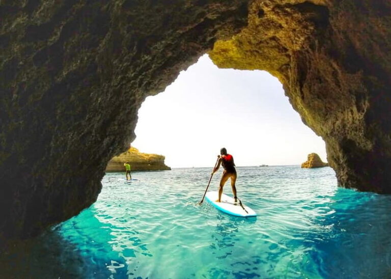 Albufeira: Caves and Beaches SUP Paddleboarding Tour - Who is this tour best suited for?