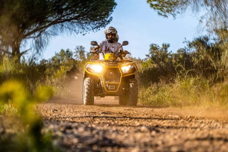 Albufeira: Full-Day Quad Biking Tour with Lunch Included - Practical Details and Value