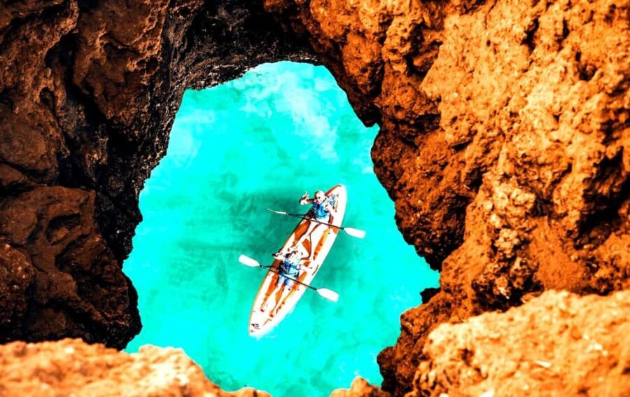 Albufeira: Hidden Beaches & Cliffs Guided Kayak Cave Tour - FAQ