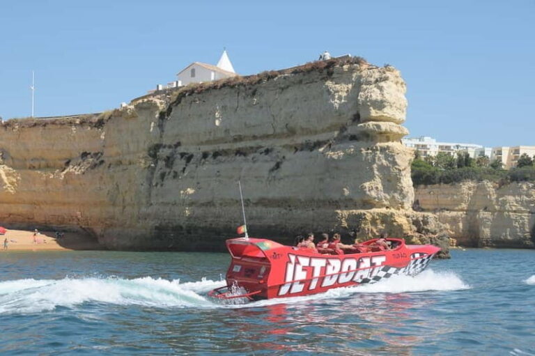 Albufeira: High-Adrenaline Jet Boat Ride - The Authentic Experience and Why It’s Worth It