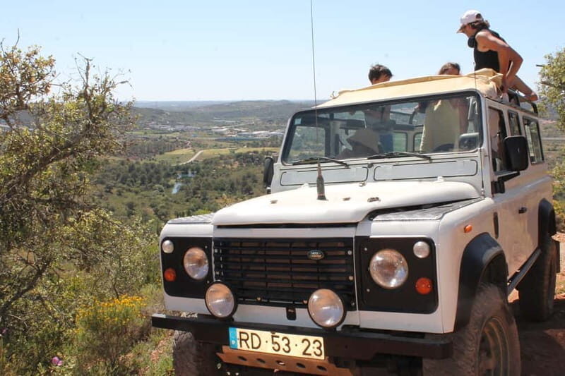 Albufeira Jeep Safari with Zoo - Exploring the Itinerary
