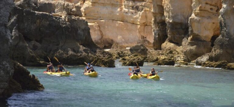 Albufeira Kayak Tour Relaxing Trip with 2 Guides - Analyzing the Value and Practical Aspects
