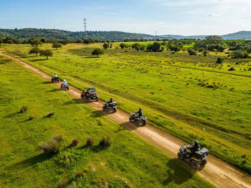 Albufeira: Quad Biking Adventure in the Algarve Countryside - What’s Included and What to Consider