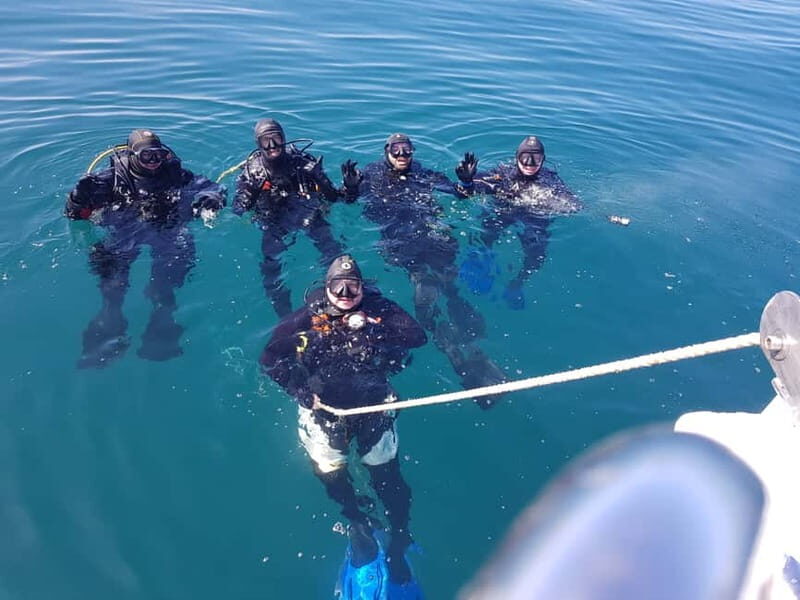 Albufeira: Scuba Diving Experience for Beginners - The Theoretical Introduction