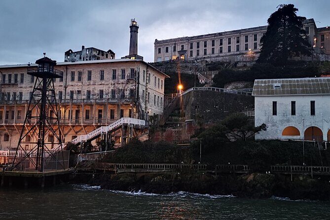 Alcatraz Night Tour with SF Bay Cruise - Advantages of the Tour