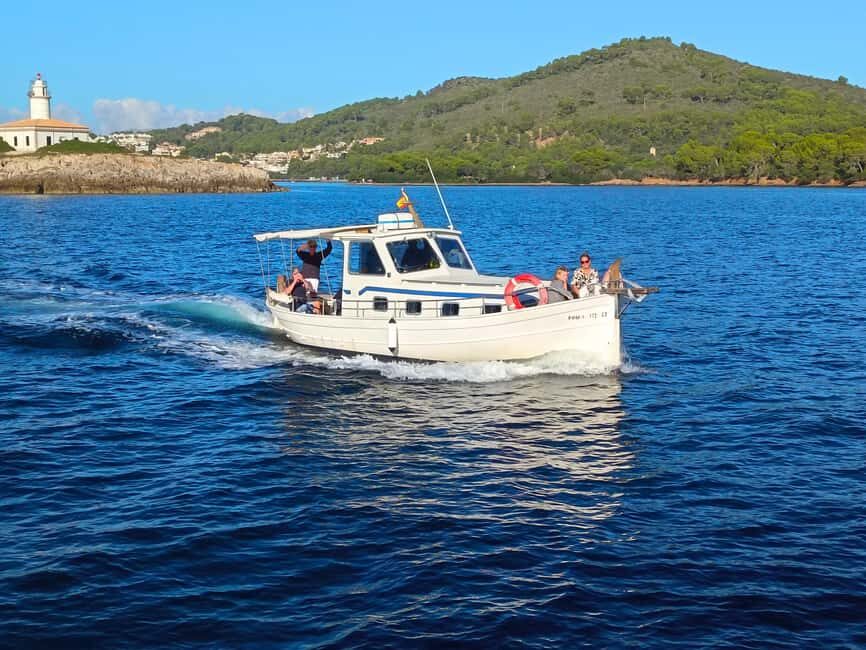 Alcúdia: Boat Trip on the Mallorcan Coast with Snack - Exploring the Full Experience of this Alcúdia Boat Trip