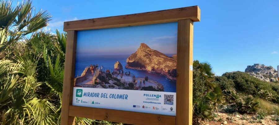 Alcudia: Quad Sightseeing Tour with Viewpoint and Beach - The Highlight: Es Colomer Viewpoint