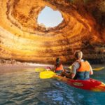 Algarve: Benagil Cave Sunrise Kayak Tour with Shower Use - Itinerary Breakdown