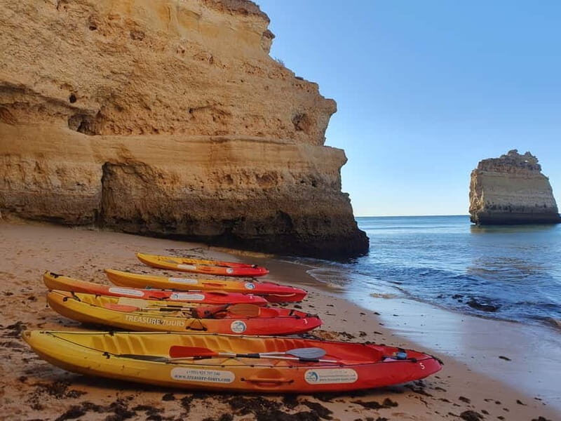 Algarve: Hidden Treasures - Benagil Caves by Kayak - Exploring the Algarve Coast in a Kayak