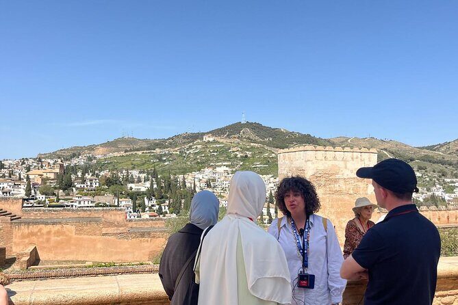 Alhambra Surroundings Guided Tour - The Itinerary in Detail