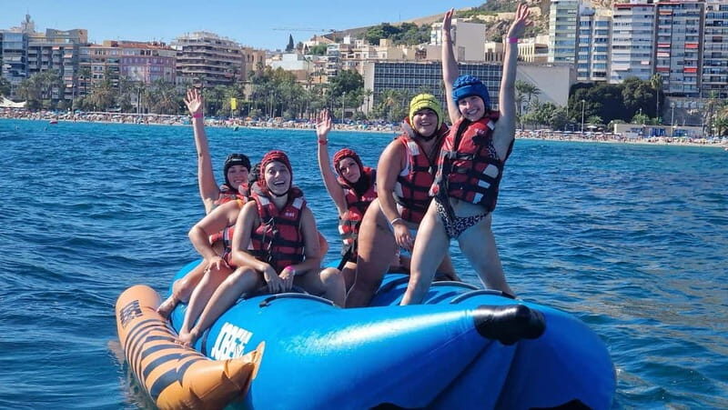 Alicante: Banana ride, Crazy Sofa y Flyfish - The Value and Why It Works