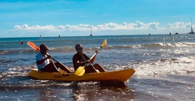 Alicante Bay: Sunset Tour in Kayak with snorkel - The Experience: What to Expect