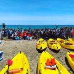 Alicante: Double Kayak Rental with Snorkel or Tapa and drink - The Route and Scenery