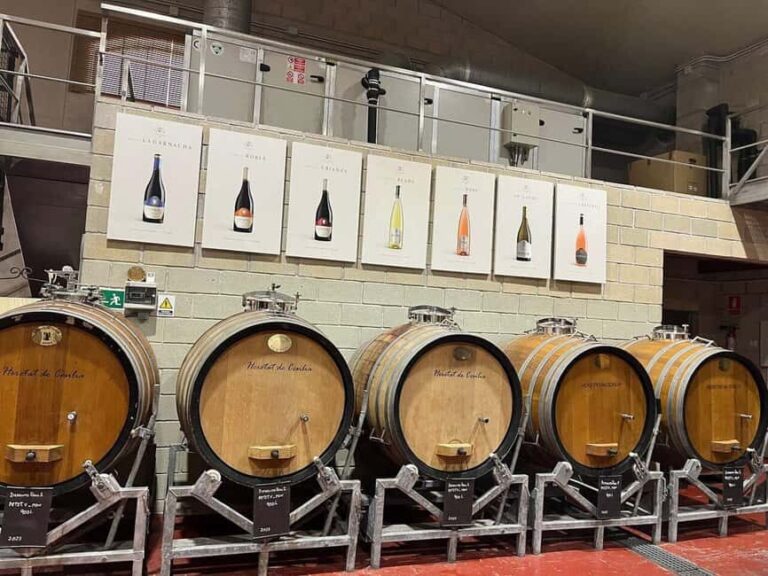 Alicante: Old Winery with Tastings & Gaudí's style of Church - Cultural Add-On: Gaudí’s Style Church & Mola Castle