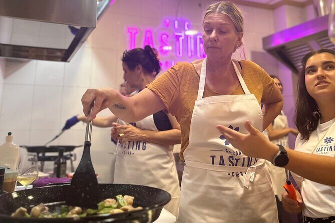 Alicante Paella Cooking Class, Tapas, Drinks and Marketplace - Practical Details and Tips