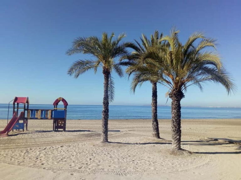 Alicante: Private Bicycle Tour of the Beach and History - The Itinerary Breakdown