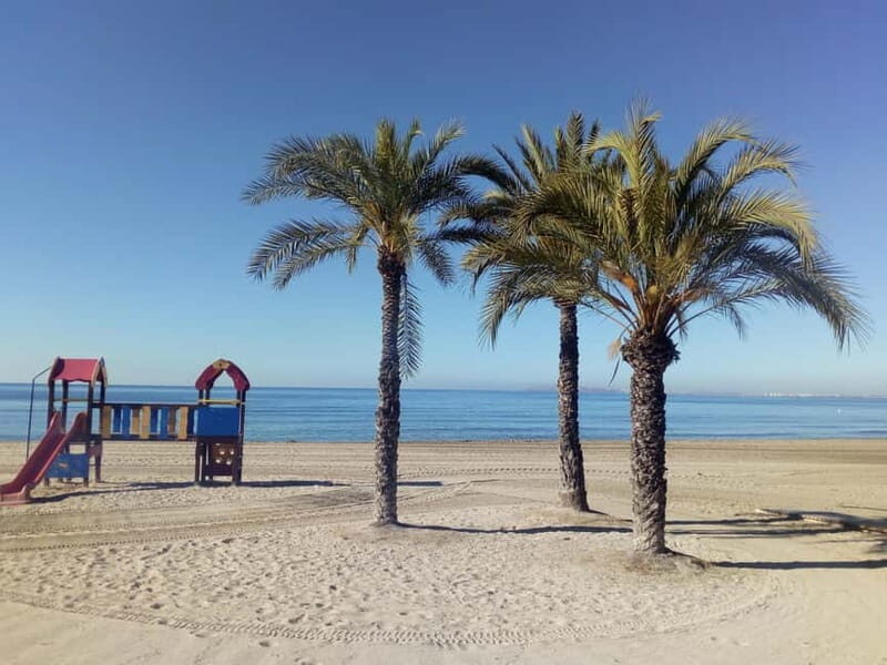 Alicante: Private Bicycle Tour of the Beach and History - The Itinerary Breakdown